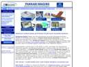 Website Snapshot of Pannam Imaging