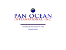 Website Snapshot of PAN OCEAN INTERNATIONAL, INC.
