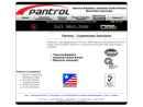 Website Snapshot of PANTROL INC