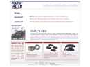 Website Snapshot of Randallstown Auto Parts Inc