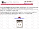 Website Snapshot of Papco Parts