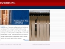 Website Snapshot of Papertec Inc.