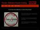 Website Snapshot of Powder Addiciton Powder Coating