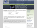 Website Snapshot of PAR SYSTEMS, INC
