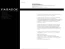 Website Snapshot of PARADOX COMPENSATION ADVISORS, LLC