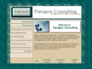 Website Snapshot of PARAGON CONSULTING ASSOCIATES, INC.