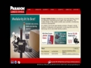 Website Snapshot of Paragon Labeling Systems, Inc.