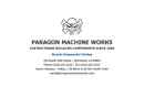 PARAGON MACHINE WORKS