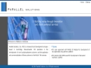 Website Snapshot of PARALLEL SOLUTIONS, INC
