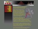 Website Snapshot of PAR ELECTRICAL CONTRACTORS, INC.