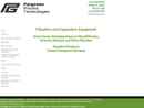 Website Snapshot of Pargreen Process Technologies