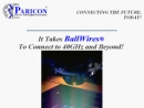 Website Snapshot of Paricon Technologies Corp.