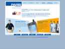 Website Snapshot of Paris Uniform Rental