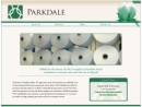 Website Snapshot of Parkdale Mills Inc