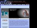 Website Snapshot of Parker Laboratories, Inc.