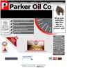Website Snapshot of Parker Oil Co.