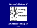 Website Snapshot of Parking Booth Co., Inc.