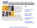 Website Snapshot of PARS ENVIRONMENTAL, INC.
