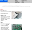 Website Snapshot of Parallel Systems Corp.