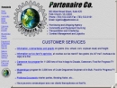 Website Snapshot of PARTENAIRE CO