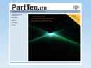 Website Snapshot of PARTTEC LTD