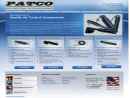 Website Snapshot of Patco Air Tools Inc.