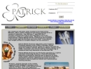 Website Snapshot of Patrick Metals