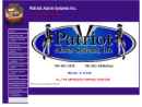 Website Snapshot of Patriot Alarm Systems Inc