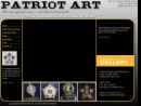 Website Snapshot of PATRIOT ART