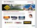 Website Snapshot of PATRIOT RESTORATION, LLC