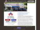 Website Snapshot of Pat's Heating & Air Conditioning