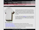 Website Snapshot of Paul Dyeing Co.
