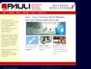 Website Snapshot of PAULI SYSTEMS, INC.