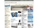 Website Snapshot of Paul Supply Co.