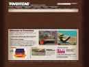 Website Snapshot of Pavestone Co, LP