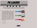 Website Snapshot of P B Loader Corp.