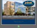 Website Snapshot of PROFESSIONAL BUILDING MAINTENANCE CORPORATION