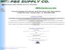 PBS SUPPLY CO.