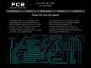 Website Snapshot of PCB DESIGN TEAM, INC.