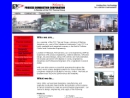 Website Snapshot of Process Combustion Corp.