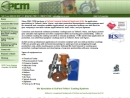 Website Snapshot of Plastics Consulting & Mfg. Co.