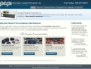 Website Snapshot of Precision Custom Products, Inc.