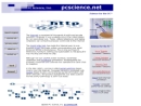 Website Snapshot of PC SCIENCE INC