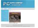 Website Snapshot of PC Supply Co.
