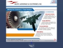 Website Snapshot of CERAMIC DEVICES, INC / Pacific Aerospace & Electronics