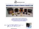 Website Snapshot of P C Transformer Corp.