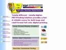 Website Snapshot of P D F Printing Solutions