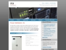 Website Snapshot of Power Distribution, Inc. (PDI)