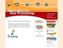 Website Snapshot of Printing Department, Inc.