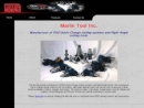 Website Snapshot of Marlin Tool, Inc.